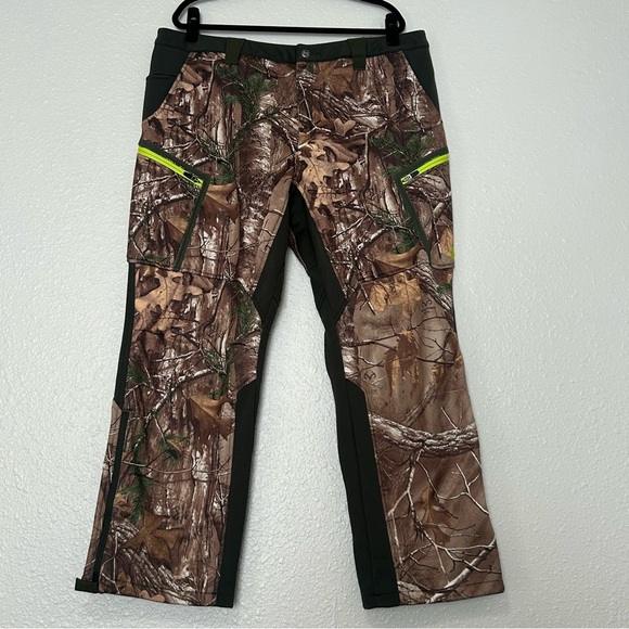 Under Armour Real Tree Scent Control Pants - Picture 1 of 7